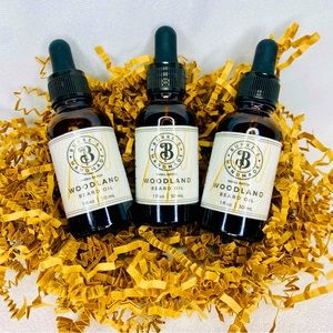 Burke’s Handmade Beard Oil - Woodland - 1 fl. oz. / 30 mL.